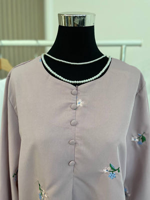 Amelie Sulam Embroidery Blouse