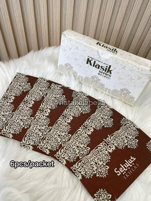 Exclusive Klasik Series Sampul Raya, Consist of 36pcs (6pcs/pkt)