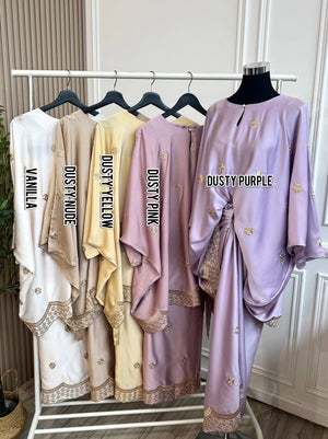 Eid25 - Estella Kurung Sulam Songket Set(Pre-Order, arrive on 16th March)