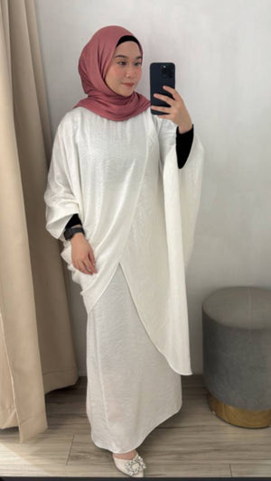 Eid25 - Julieta Drape Kaftan Set