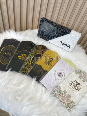 Sampul Raya Combo Design (Consist of 60pcs, 10pcs/packet)