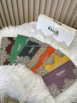 Exclusive Klasik Series Sampul Raya, Consist of 36pcs (6pcs/pkt)