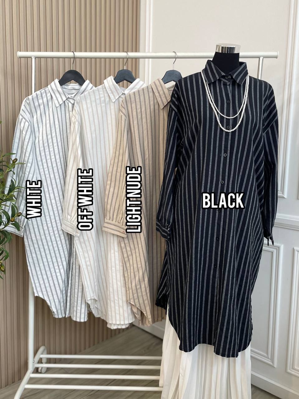 Fya Stripe Tunic