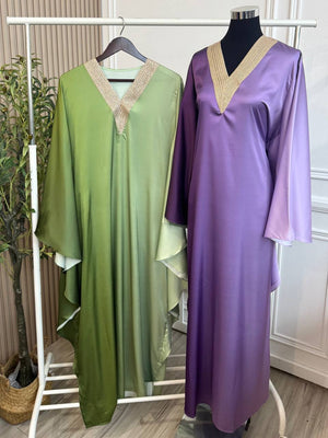 Eid25 - Sasha Ombre Kaftan