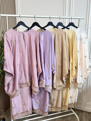 Eid25 - Estella Kurung Sulam Songket Set(Pre-Order, arrive on 16th March)