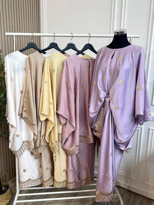 Eid25 - Estella Kurung Sulam Songket Set(Pre-Order, arrive on 16th March)