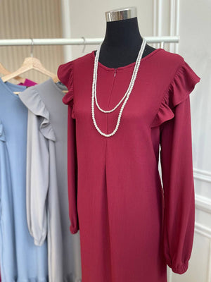 Selma Ruffle Dress (NLB own manufactured)