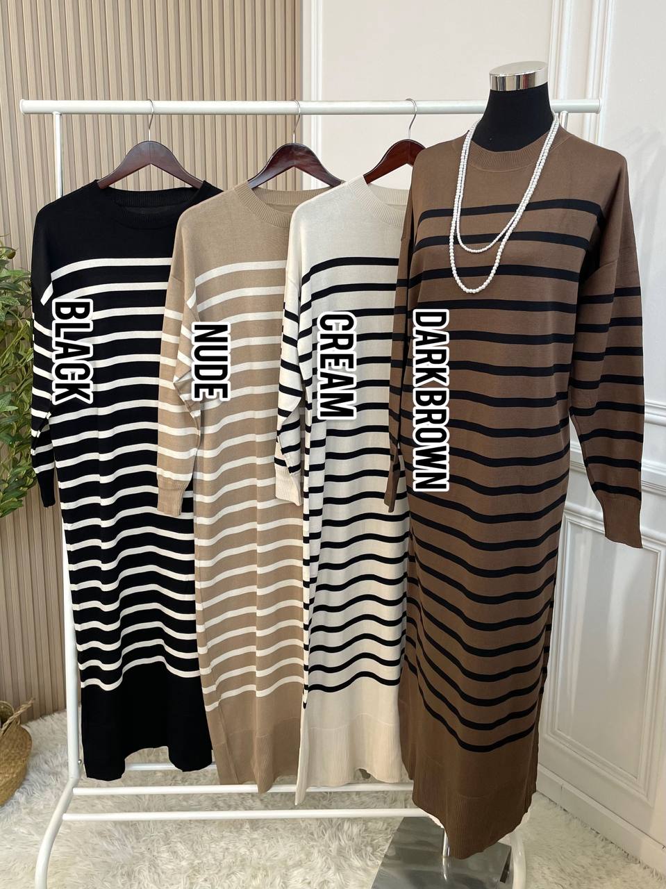 Amaya Knit Dress