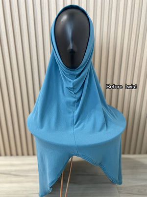 Aamiyra Twist Tudung Sarung