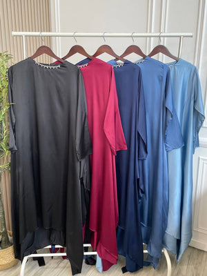 Eid25 - Elaini Wrap Kaftan Dress