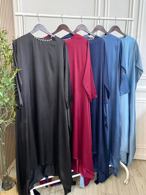 Eid25 - Elaini Wrap Kaftan Dress