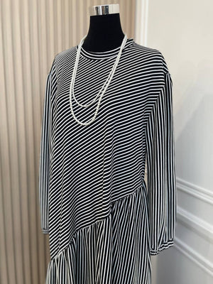 Lizzie Stripe Dress