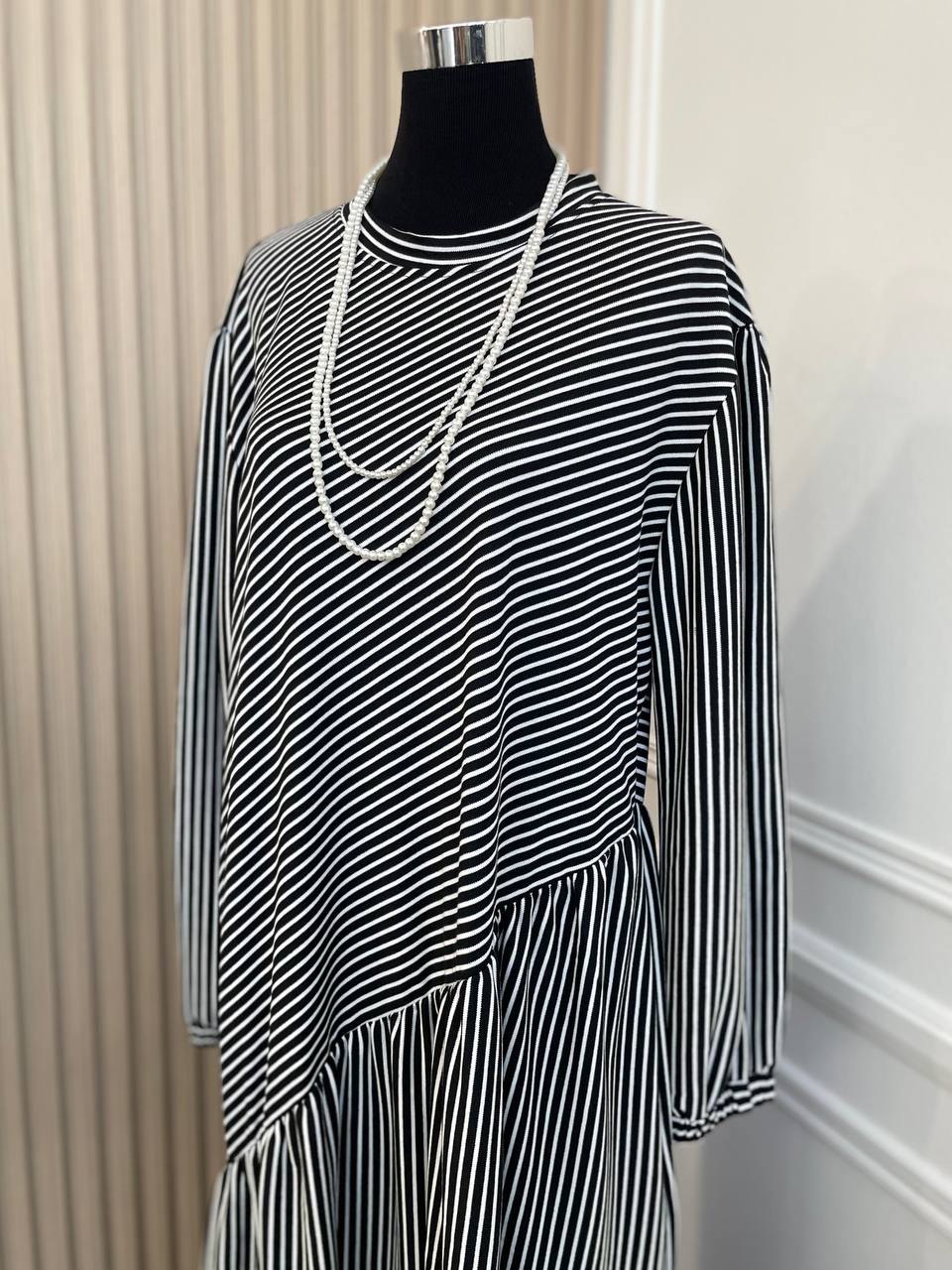 Lizzie Stripe Dress