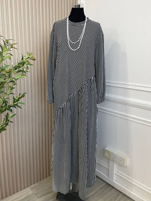 Lizzie Stripe Dress