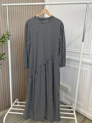 Lizzie Stripe Dress