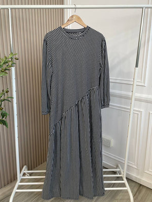 Lizzie Stripe Dress