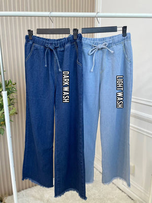 Willow Denim Pants