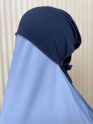 Lana Long Shawl with attached inner (NLB own manufactured)