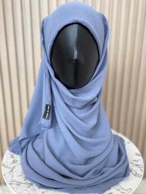 Lana Long Shawl with attached inner (NLB own manufactured)