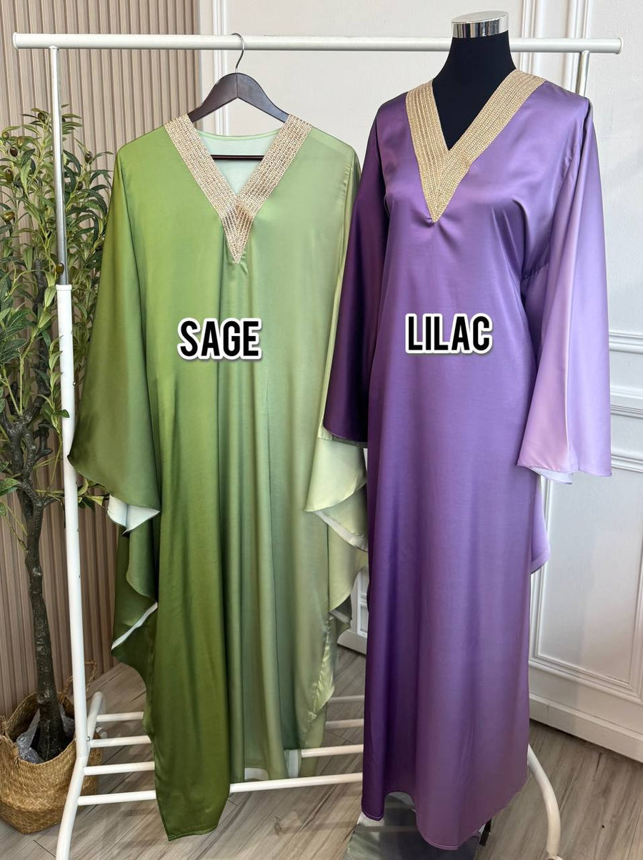 Eid25 - Sasha Ombre Kaftan